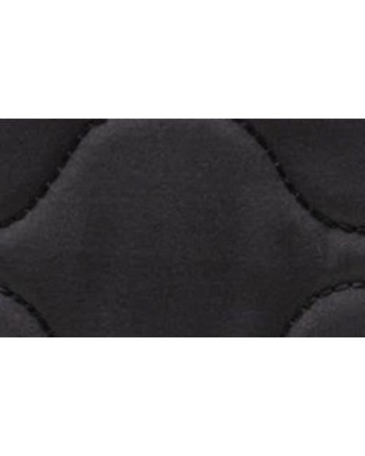 Herschel Supply Co. Black Retreat Quilted Backpack
