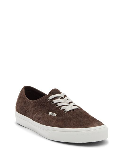 Vans Brown Authentic Sneaker for men