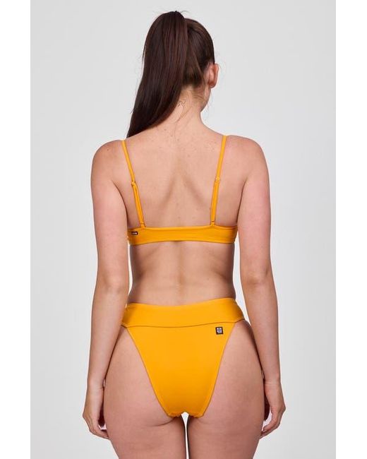 JOLYN Orange Bex Bikini Bottom