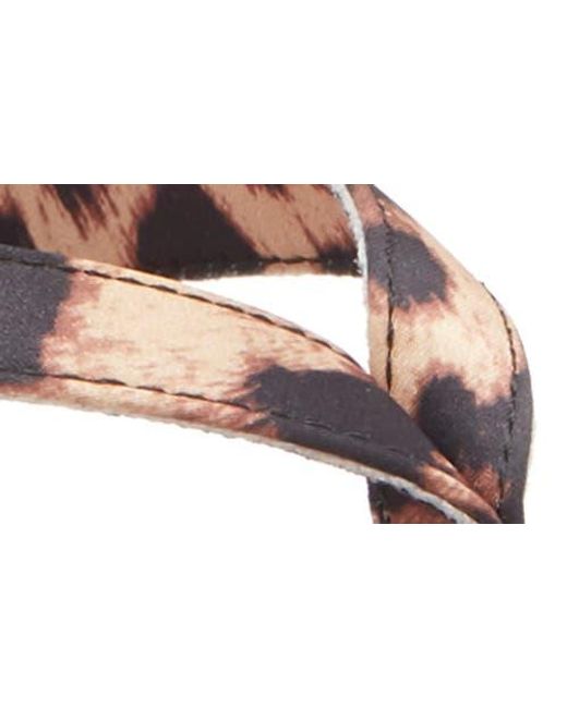 Tony Bianco Multicolor Topaz Flip Flop