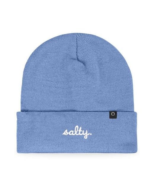 Alix Blue Salty Beanie Cap