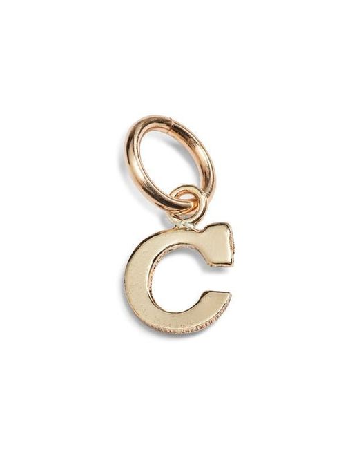 Nashelle Metallic Initial Charm