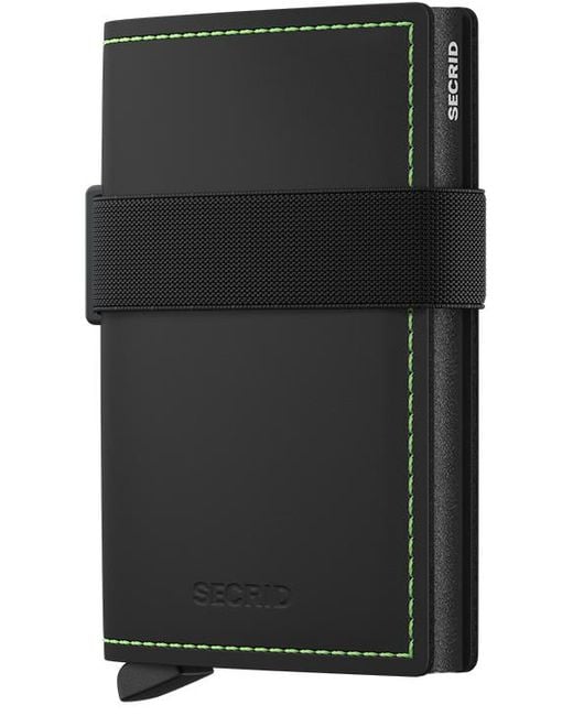 Secrid Black Bandwallet Matte for men