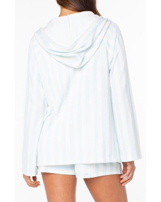 Roxy White Wild & Free Hoodie