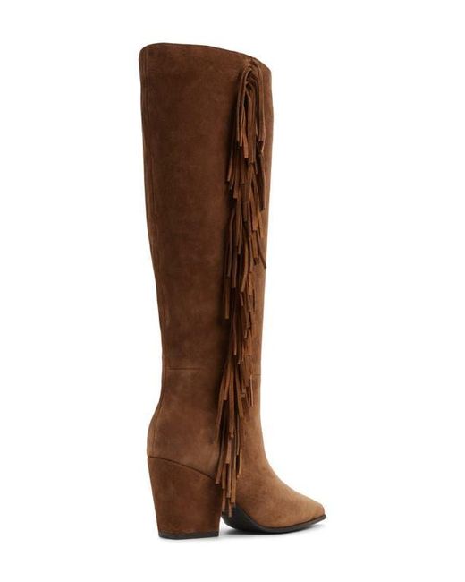 ALDO Brown Kaelya Knee High Boot