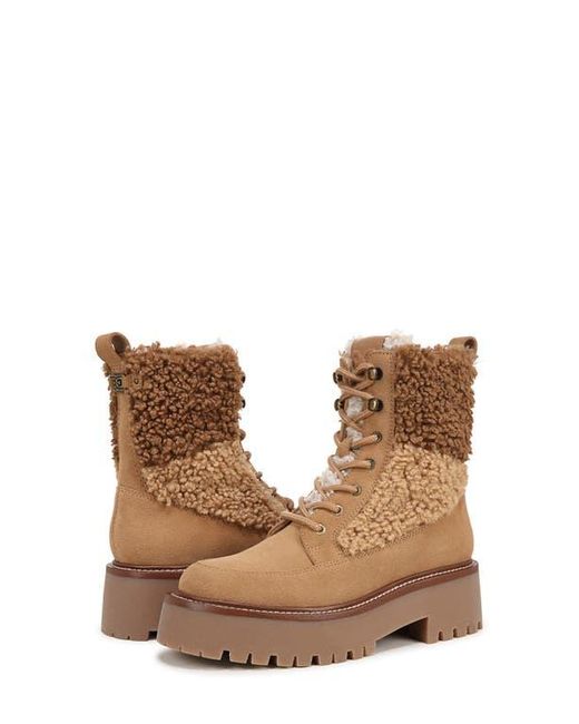 Sam Edelman Brown Elliot Faux Shearling Boot