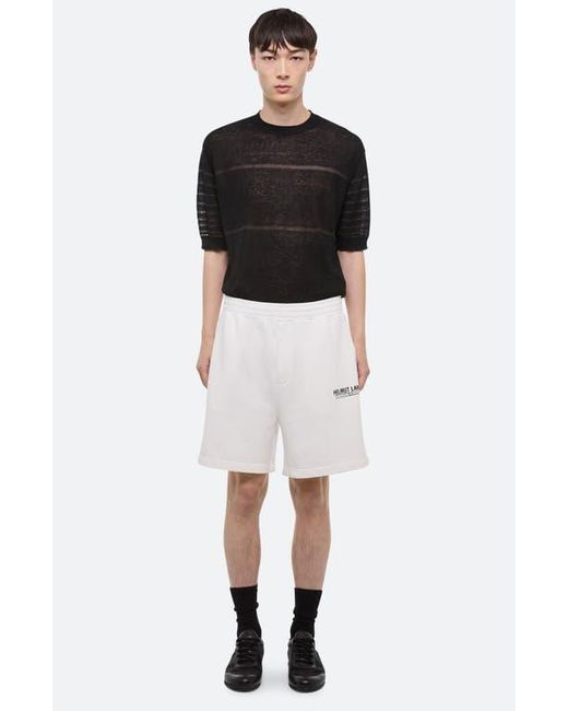 Helmut Lang White Capsule Shorts for men