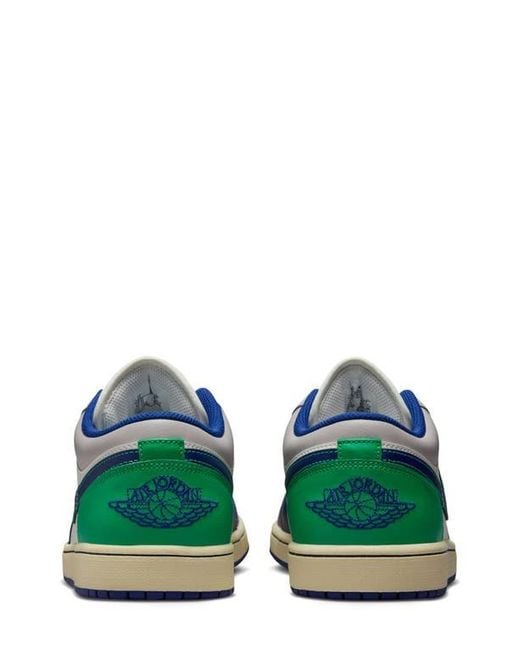 Nike Blue Air 1 Low Sneaker for men