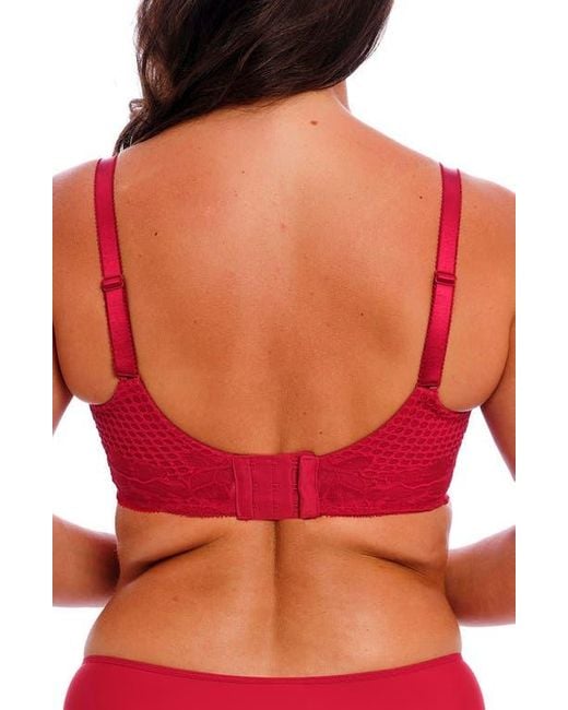 Fantasie Red Reflect Underwire Side Support Bra