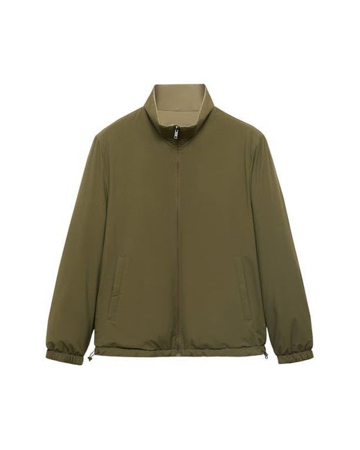 Mango Natural Reversible Water Repellent Jacket for men