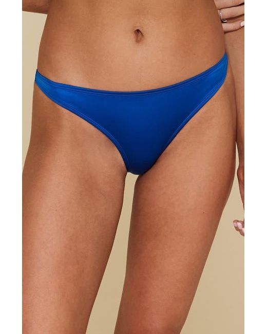 B. Swim Blue Low-Tide Hipster Bikini Swim Bottoms