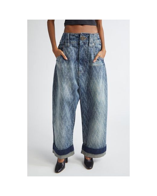 パンツ vaquera baby jeans blue Vaquera Baby Jeans | Blue | FARFETCH