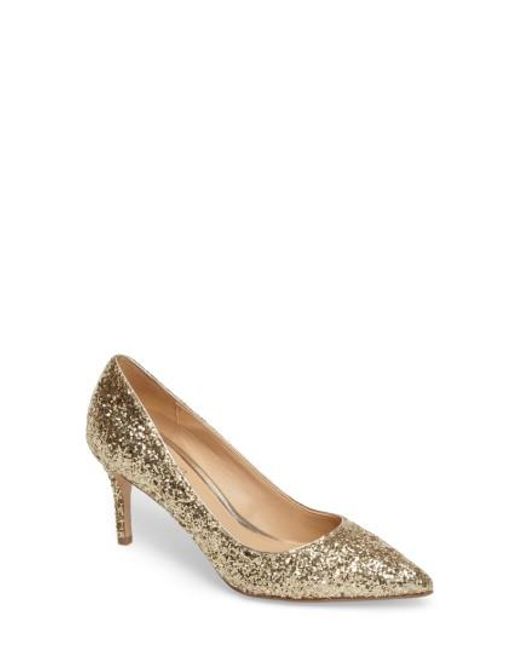 badgley mischka sparkly shoes