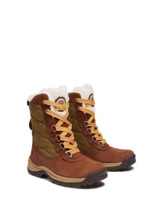 Timberland Brown Ledge Waterproof Snow Boot