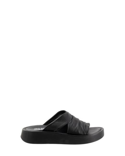BUENO Black Harper Sandal