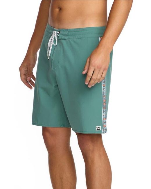 Billabong Blue Wategos Lt Board Shorts for men