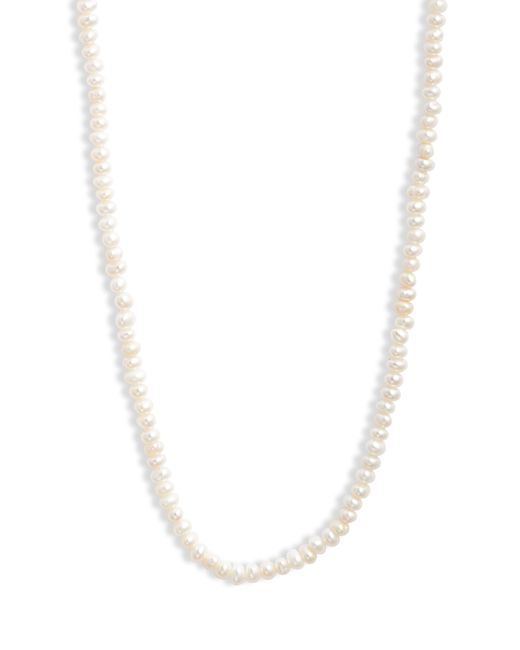 Kendra Scott White Lolo Freshwater Pearl Necklace