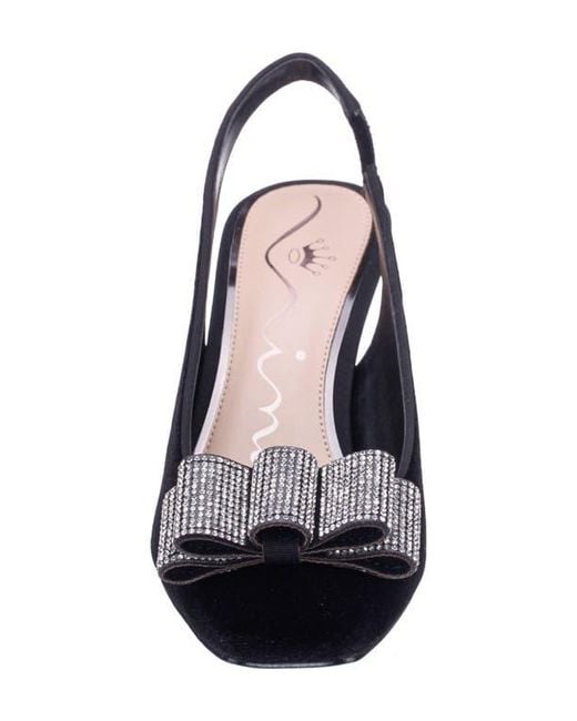 Nina Blue Jolanda Slingback Pump