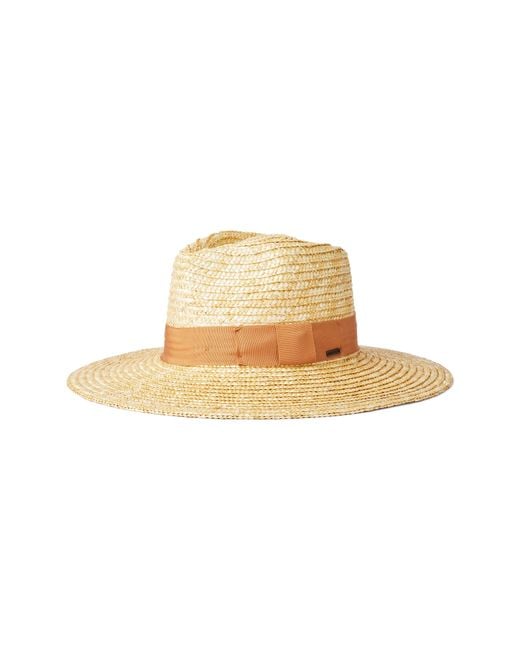 Brixton Natural Joanna Straw Hat