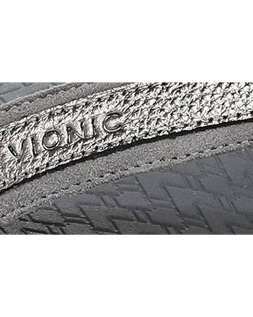 Vionic Gray Tide 2.0 Flip Flop