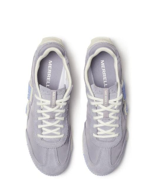 Merrell Blue Relay Fly Vent Sneaker