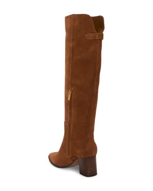 Vince Camuto Brown Lilibet Knee High Boot