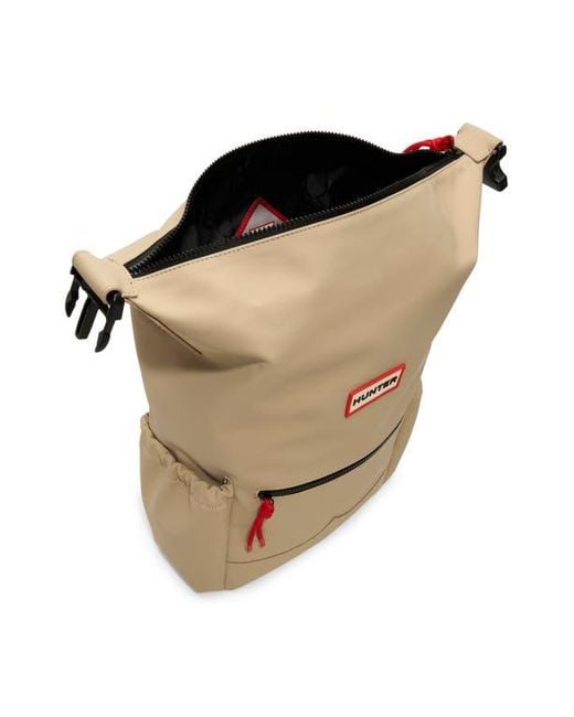 Hunter Natural Top Clip Backpack