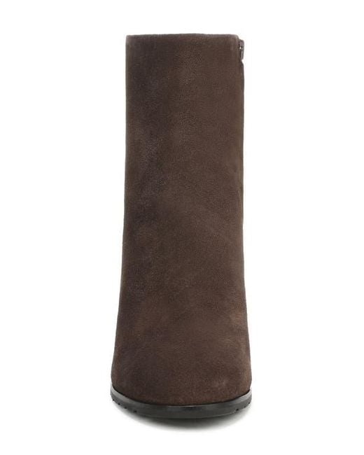 Vince Brown Elora Lugged Plain Toe Bootie