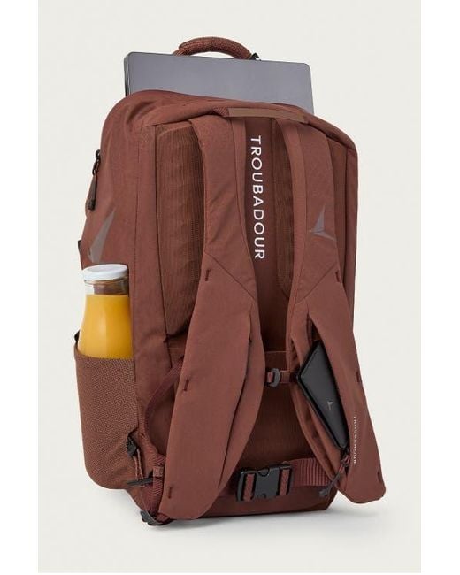 Troubadour Brown Elemental Backpack