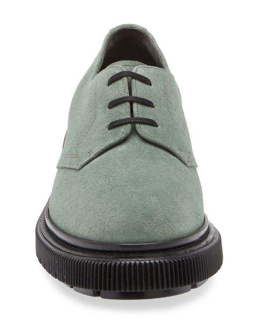 Adieu Gray Plain Toe Derby for men