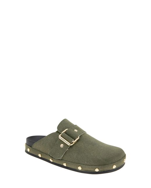 BCBGMAXAZRIA Green Haisley Clog