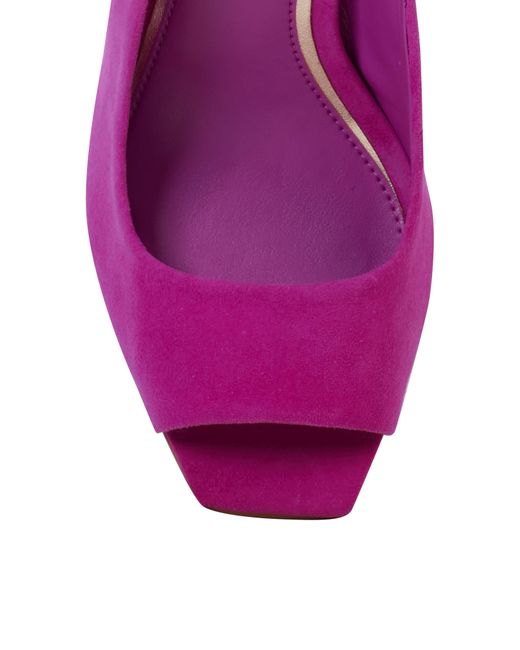 Vince Camuto Purple Lidiya Slingback Sandal