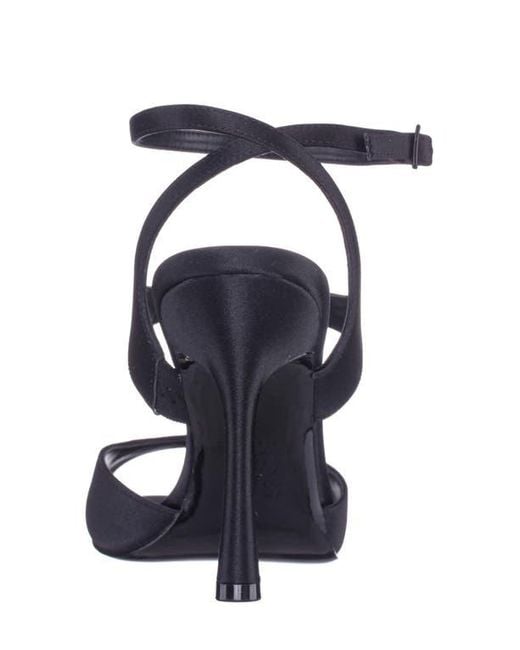 Nina Blue Dahlia Ankle Strap Sandal