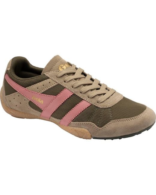 Gola Brown Cascade Sneaker