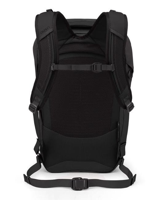 Osprey Black Metron 24 Backpack