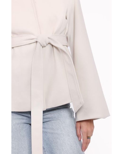 Petal & Pup White Halston Jacket