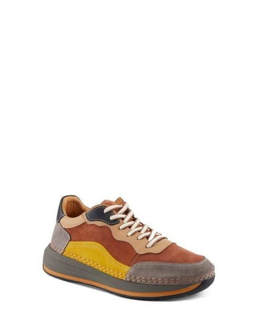 Spring Step Multicolor Booker Sneaker