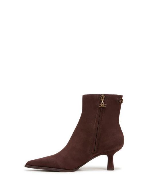 Circus by Sam Edelman Brown Yuki Pointy Toe Bootie