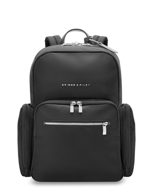 Briggs & Riley Black Rhapsody Medium Backpack