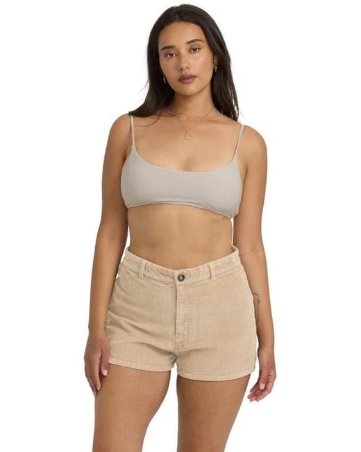 Billabong Natural Free Fall Corduroy Shorts
