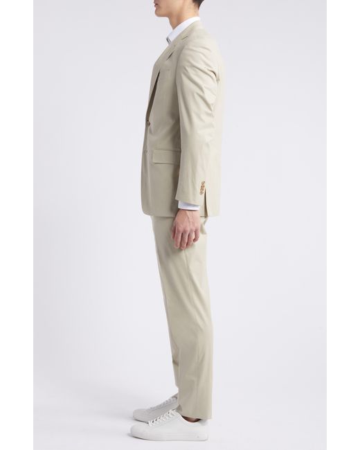 Peter Millar Natural Tailored Fit Suit for men