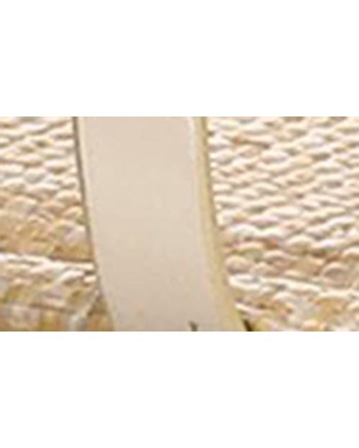 Sam Edelman White Tenly Toe Loop Sandal