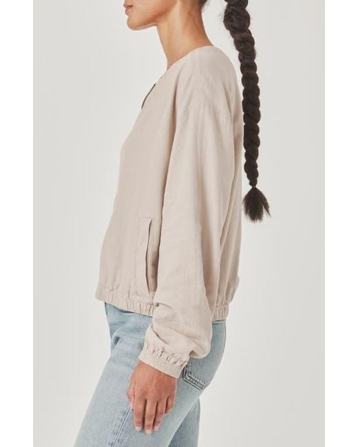 Splendid Natural Clea Bomber Jacket