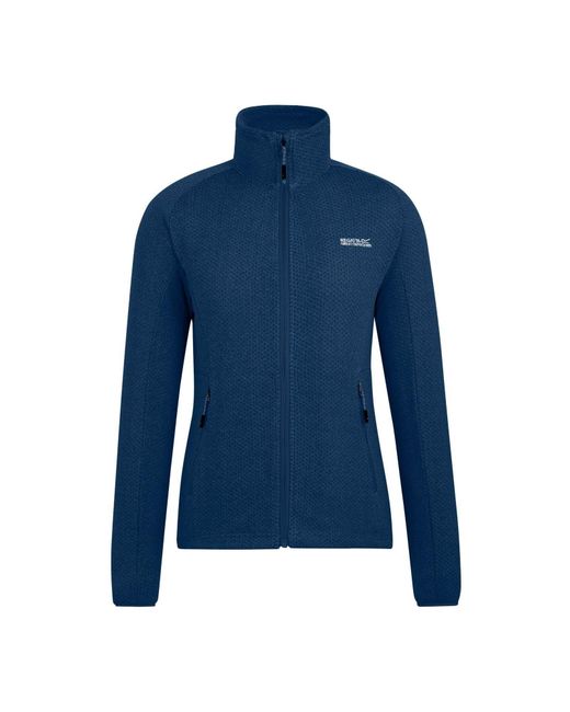 Regatta Blue Malana Soft Shell Jacket