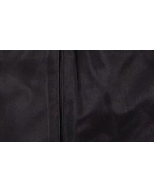Edikted Black Keren Side Slit Cargo Miniskirt