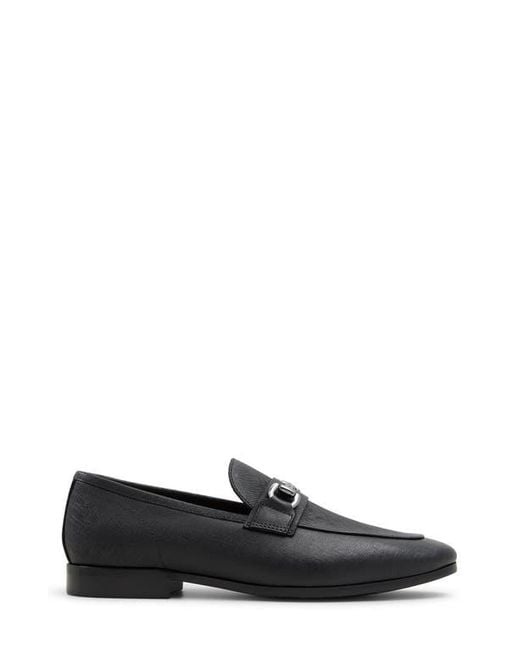 ALDO Black Mullberry Apron Toe Bit Loafer for men