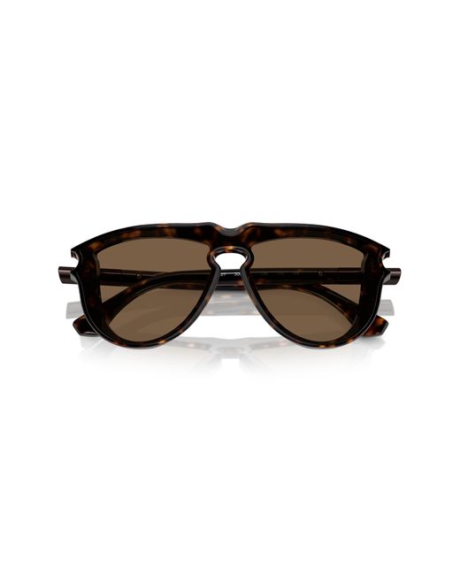 Burberry Black 36mm Pilot Sunglasses for men
