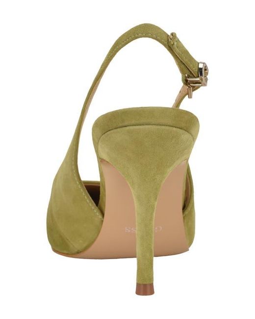 Guess Metallic Princelsa Slingback Pump