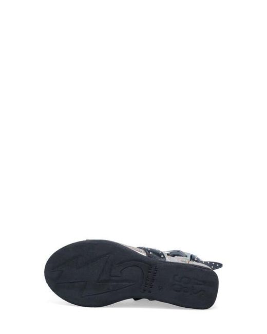 A.s.98 Blue Lorrie Open Toe Bootie