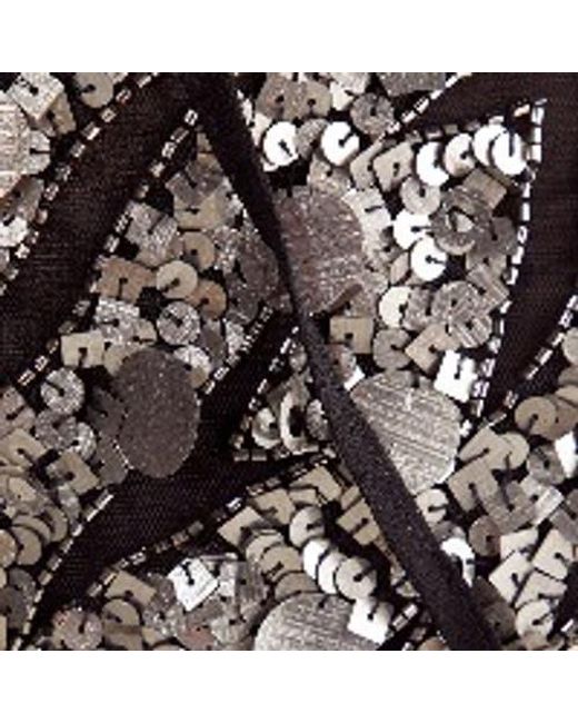 Nasty Gal Black Sequin Booty Shorts